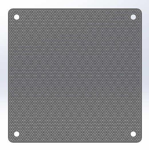 风扇除尘过滤器40mm 140mm 12缩略图